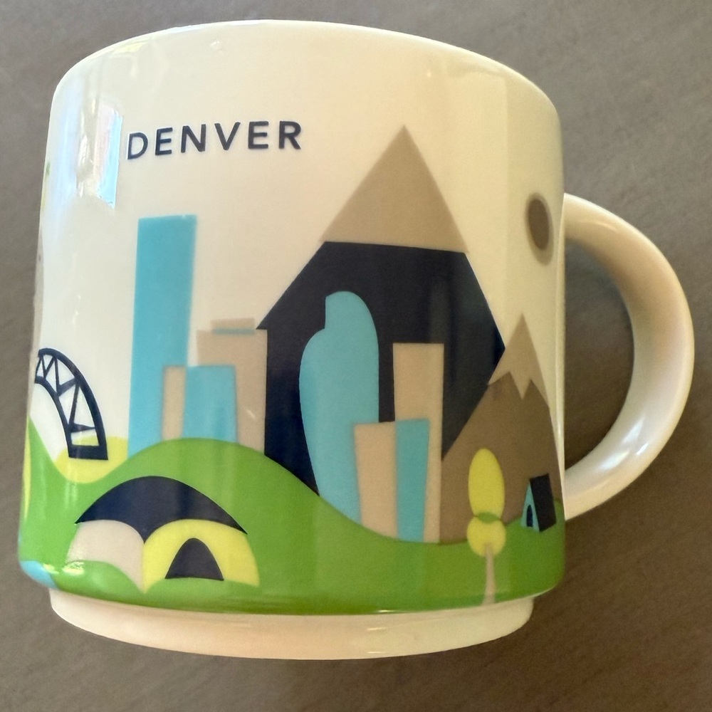 Denver x Starbucks mug